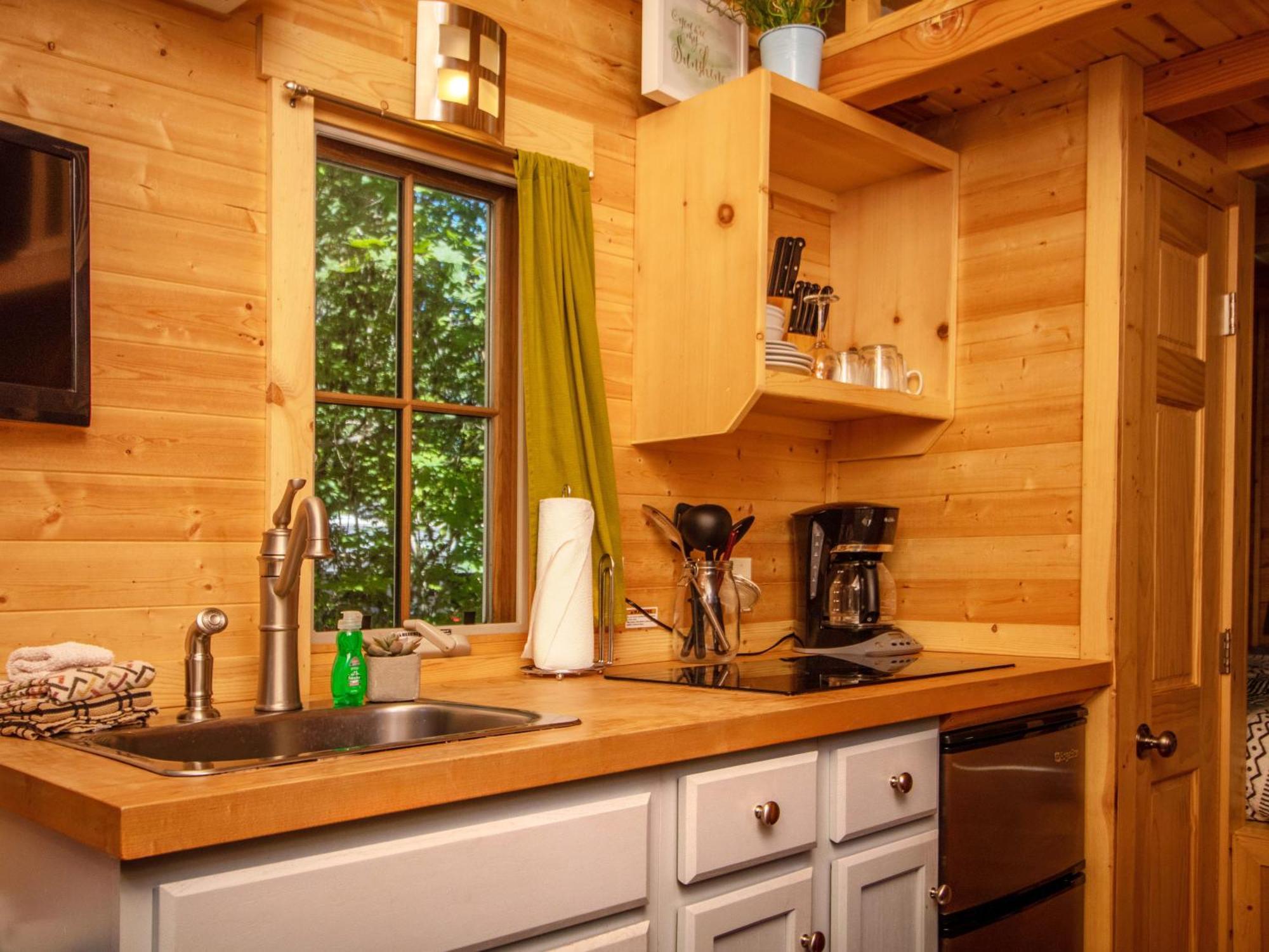 Mt Hood Tiny House Village Welches Eksteriør bilde