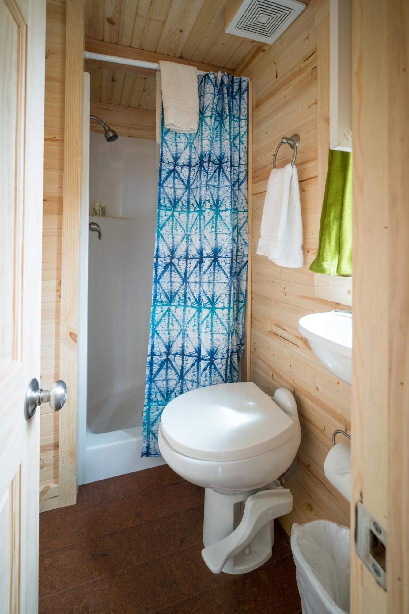Mt Hood Tiny House Village Welches Eksteriør bilde
