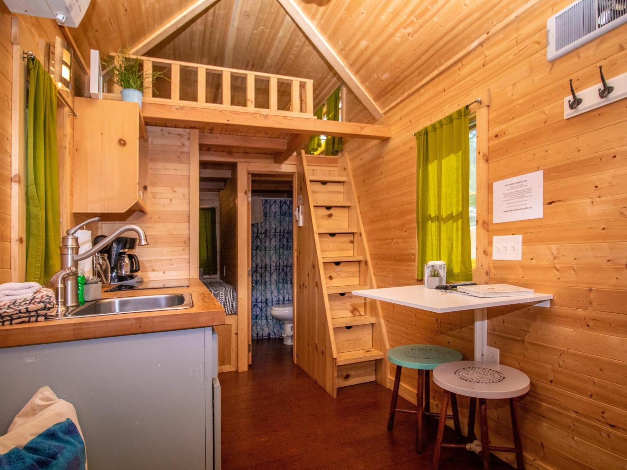 Mt Hood Tiny House Village Welches Eksteriør bilde