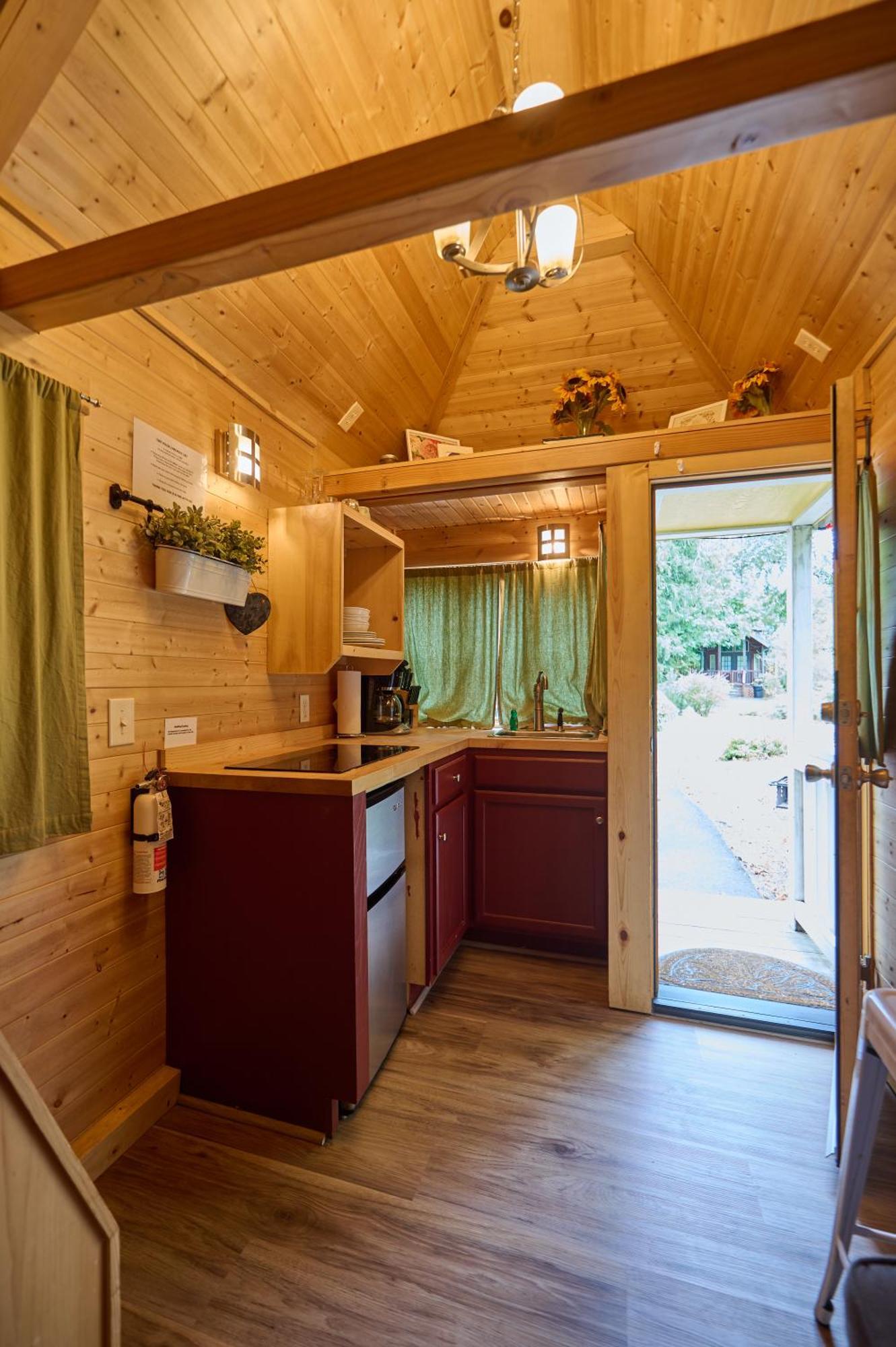 Mt Hood Tiny House Village Welches Eksteriør bilde