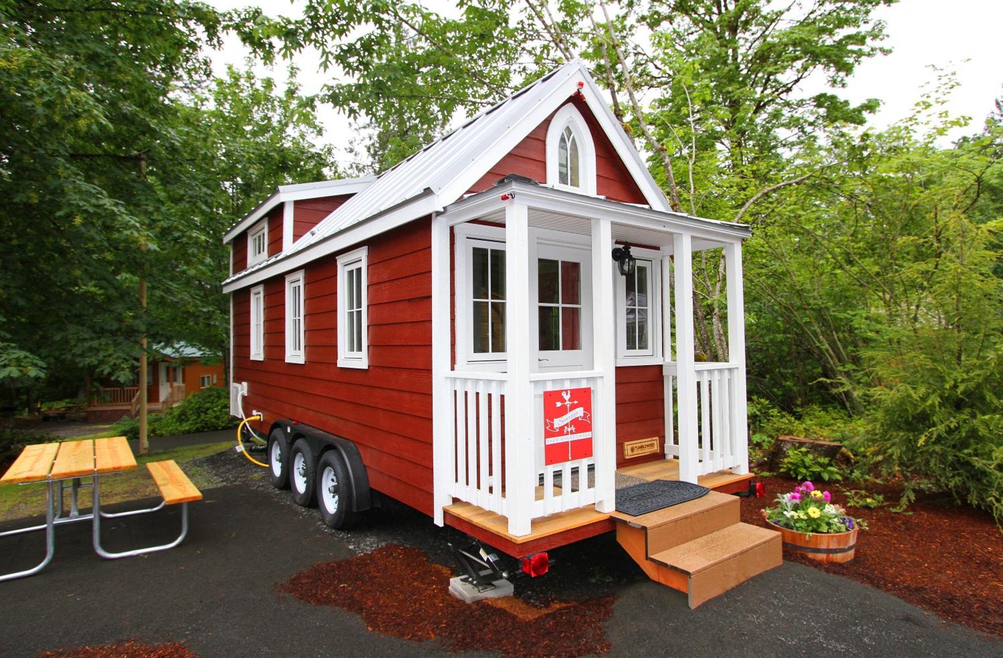 Mt Hood Tiny House Village Welches Eksteriør bilde