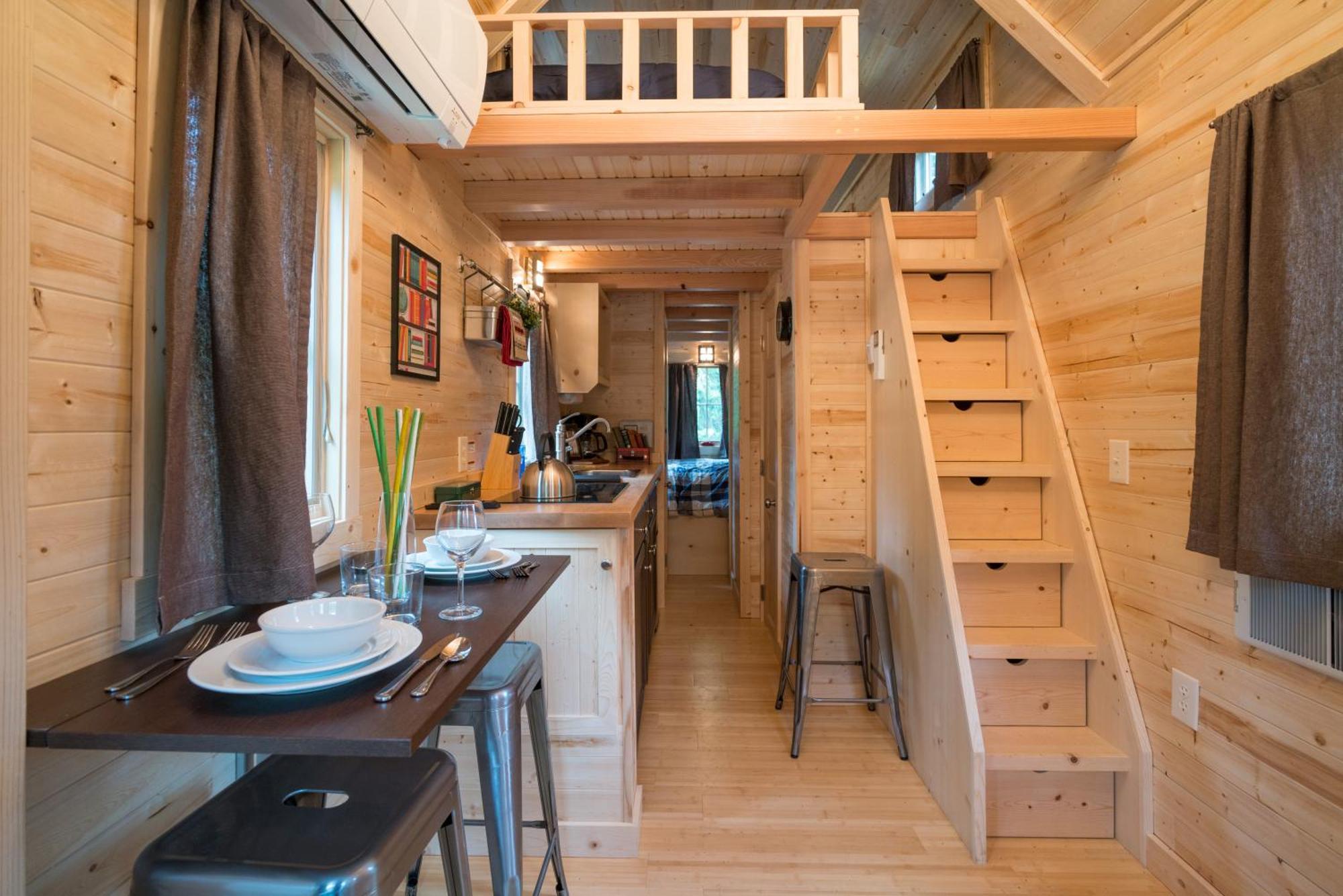 Mt Hood Tiny House Village Welches Eksteriør bilde