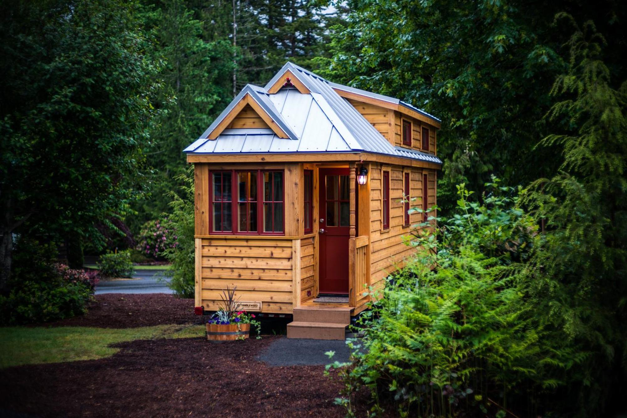 Mt Hood Tiny House Village Welches Eksteriør bilde