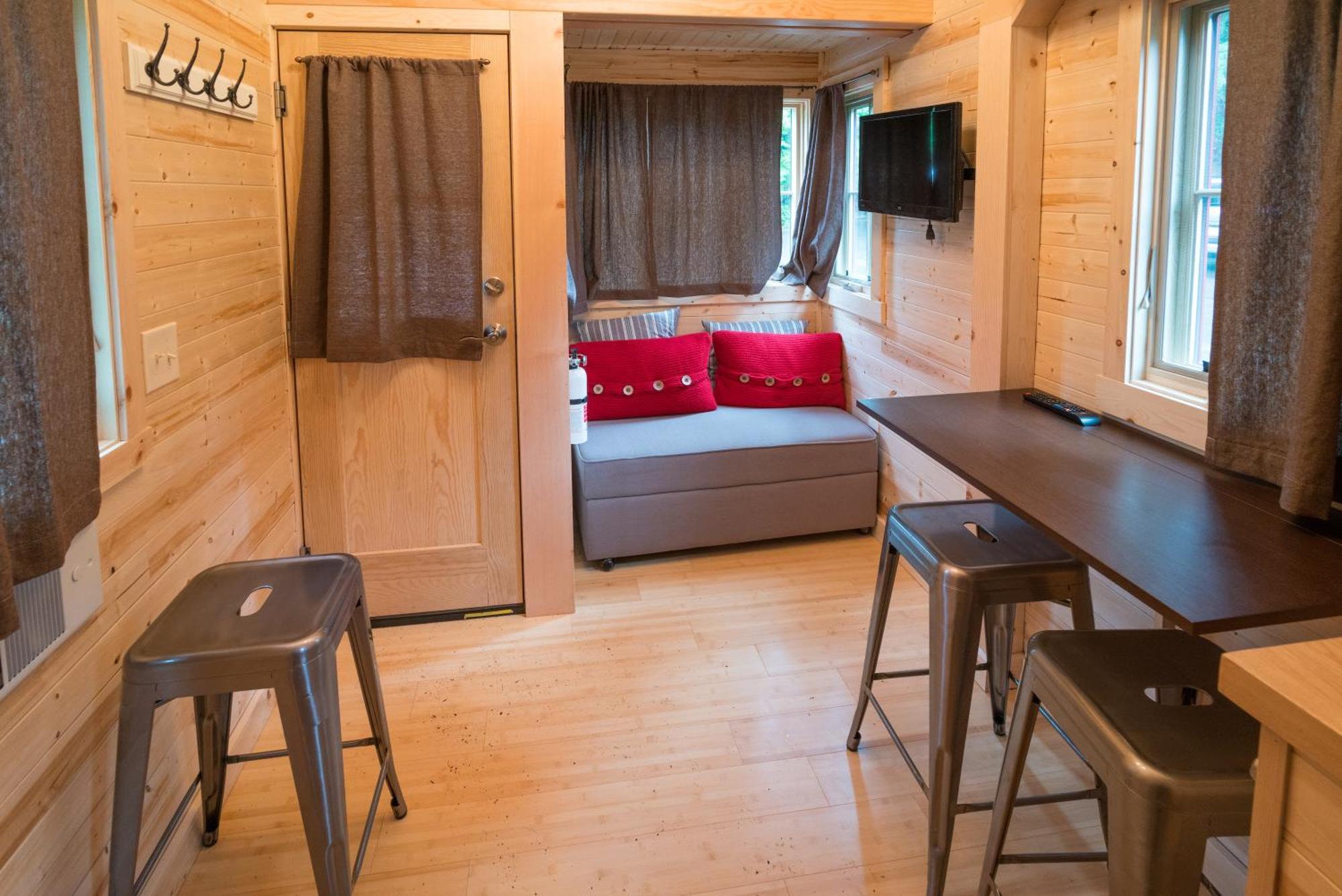Mt Hood Tiny House Village Welches Eksteriør bilde