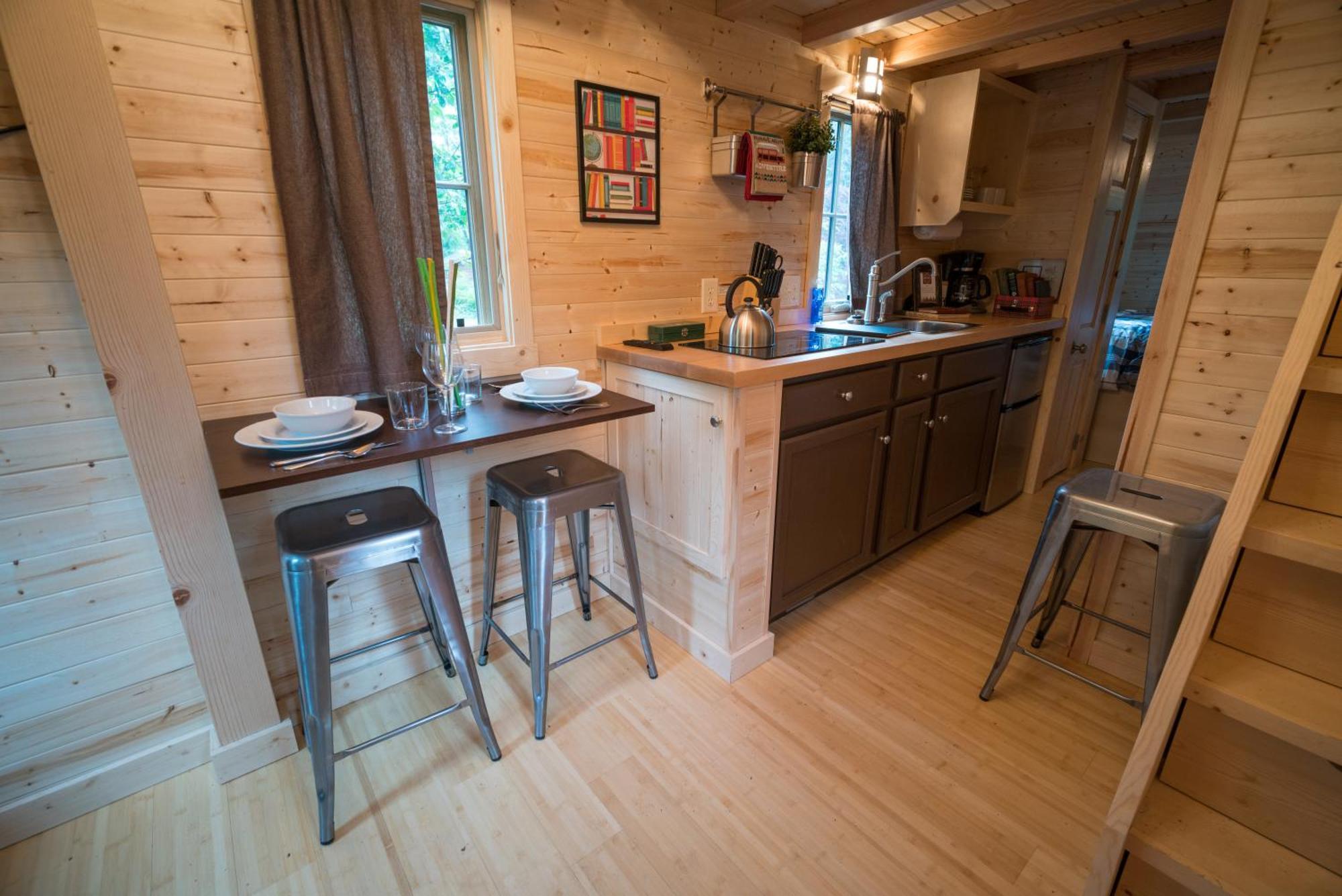 Mt Hood Tiny House Village Welches Eksteriør bilde