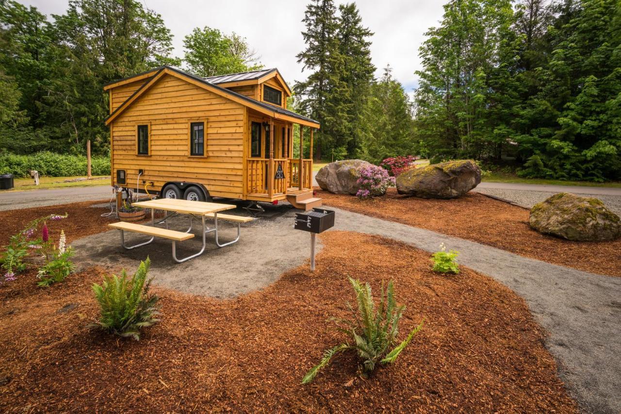 Mt Hood Tiny House Village Welches Eksteriør bilde